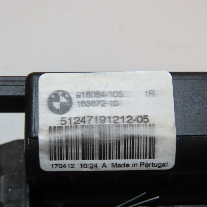 Serrure coffre arrière occasion B.M.W. SERIE 3 VI Phase 1 11-2011->... 320d 184ch 51247191212 4