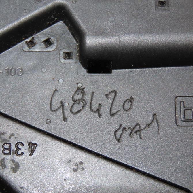 Serrure coffre arrière occasion B.M.W. SERIE 3 VI Phase 1 11-2011->... 320d 184ch 51247191212 5