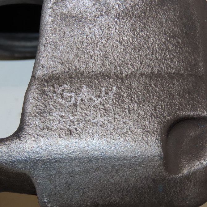 Etrier de frein avant gauche occasion  1647879980 5