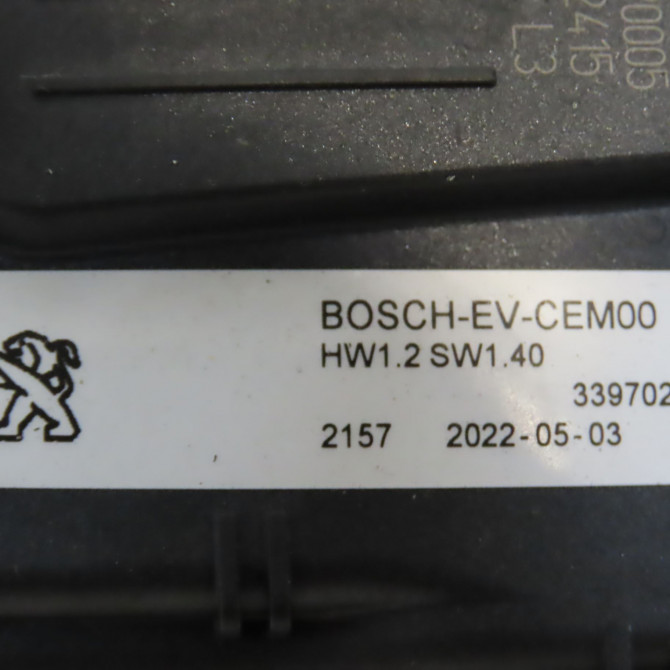 Moteur essuie-glace avant occasion  9824762480 5