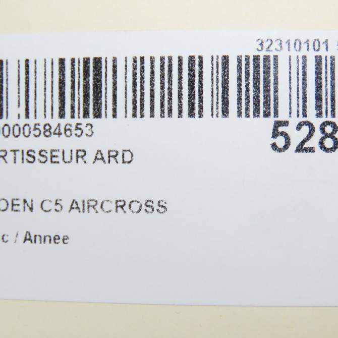 Amortisseur arrière droit occasion CITROEN C5 AIRCROSS 9830295380 6