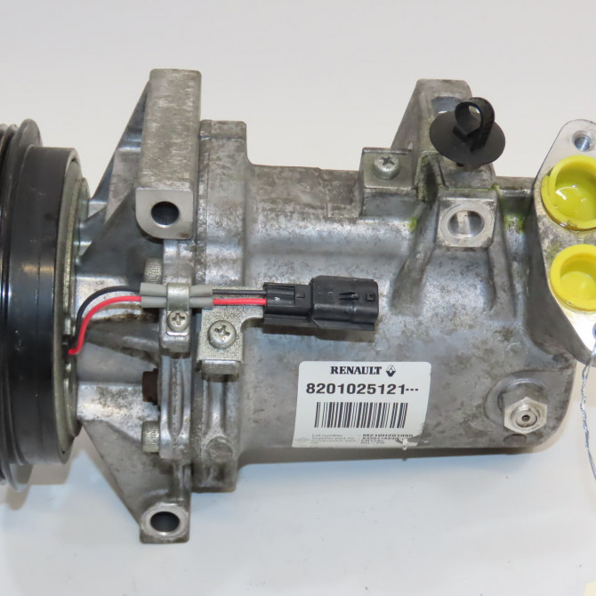 Compresseur air conditionne occasion DACIA SANDERO I Phase 1 06-2008->10-2012 1.5 DCI 85ch 8201025121 2