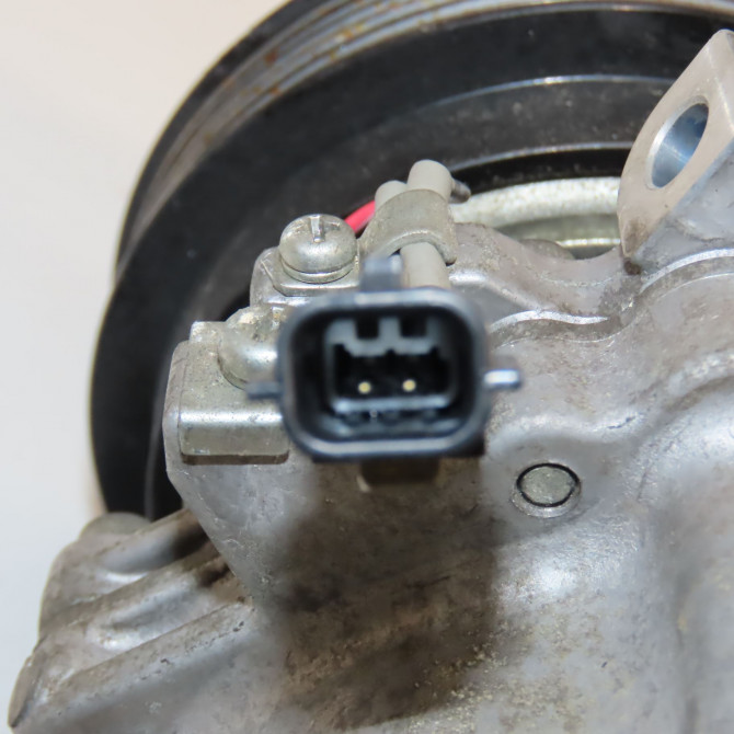 Compresseur air conditionne occasion DACIA SANDERO I Phase 1 06-2008->10-2012 1.5 DCI 85ch 8201025121 4