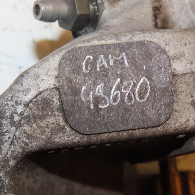 Etrier de frein arrière gauche occasion  670006308 3