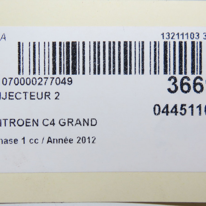 occasion CITROEN C4 GRAND PICASSO I Phase 1 10-2006->09-2013 1.6 HDI 110ch 1609850580 4