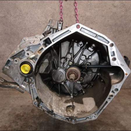 Boîte à vitesse mecanique occasion RENAULT SCENIC II Phase 2 09-2006->04-2009 1.6i 16v 7701477611