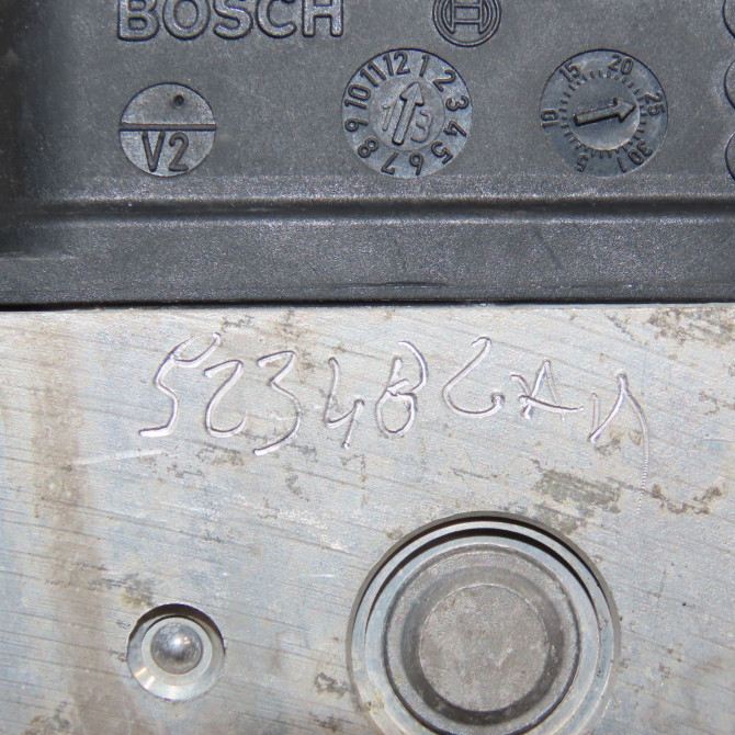 Unité hydraulique ABS occasion FIAT PUNTO III Phase 1 01-2012->... 1.2i 69ch 71771835 5