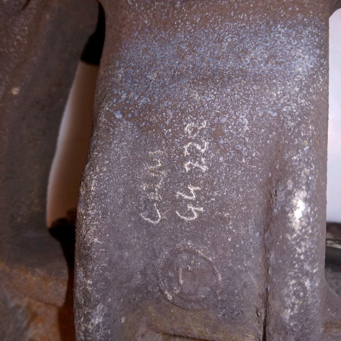 Etrier de frein avant gauche occasion FORD TRANSIT I 4055820 3