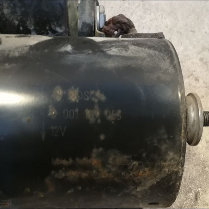 Démarreur occasion OPEL ZAFIRA I Phase 1 03-1999->07-2005 2.0 DTI 16v 100ch 93171526 3