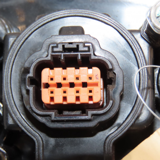 Retroviseur exterieur electrique droit occasion KIA RIO III Phase 1 04-1995->04-1999 1.2i 85ch 876201W041 4