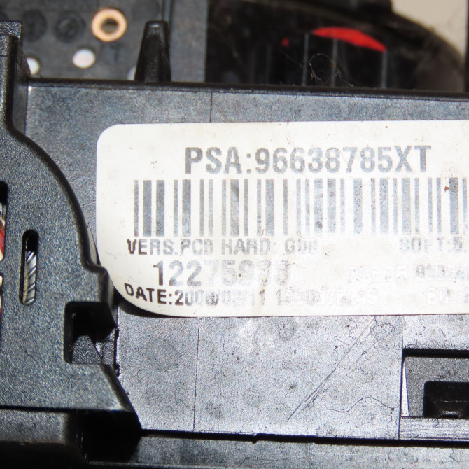 Bloc commodos occasion PEUGEOT 308 I Phase 1 09-2007->03-2011 2.0 HDI 16v 136ch 98070057XT 5