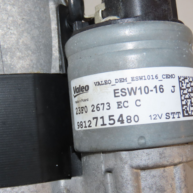 Démarreur occasion  9812715480 4