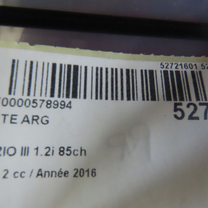 Porte arrière gauche occasion KIA RIO III Phase 1 04-1995->04-1999 1.2i 85ch 770031W210 4