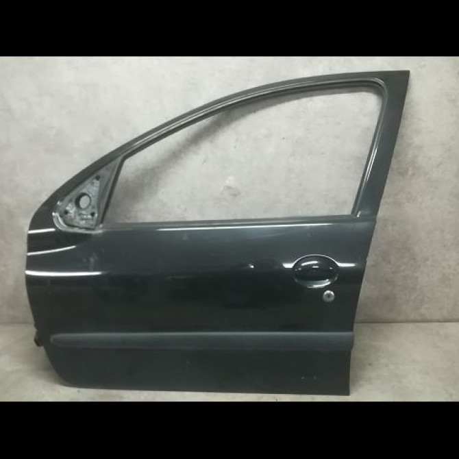 Porte avant gauche occasion PEUGEOT 206 Phase 2 02-2003->02-2009 9002K5 1