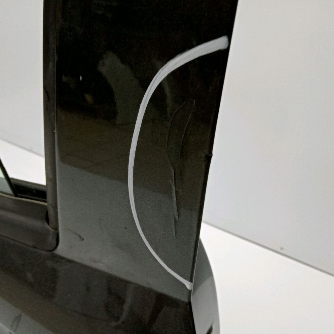 Porte avant gauche occasion PEUGEOT 207 Phase 1 04-2006->06-2013 1.6 HDI 16v 90ch 9002AN 2