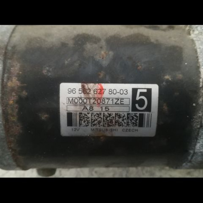 Démarreur occasion PEUGEOT 4007 Phase 1 07-2007->03-2013 2.2 HDI 16v 5802FJ 2