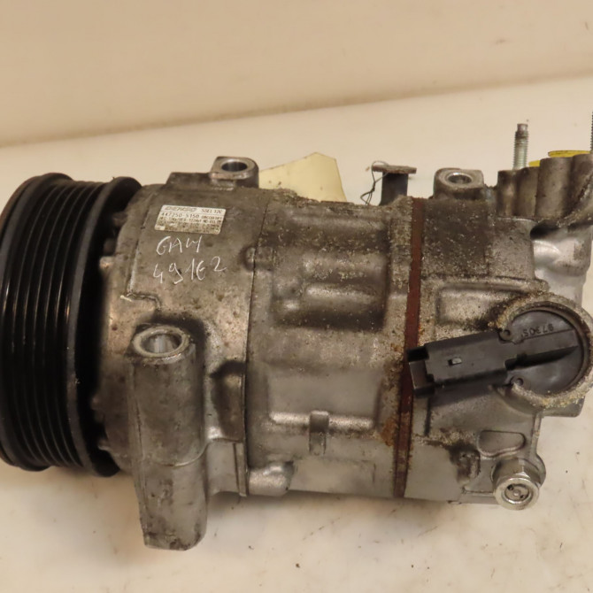 Compresseur air conditionne occasion PEUGEOT 9828684880 3