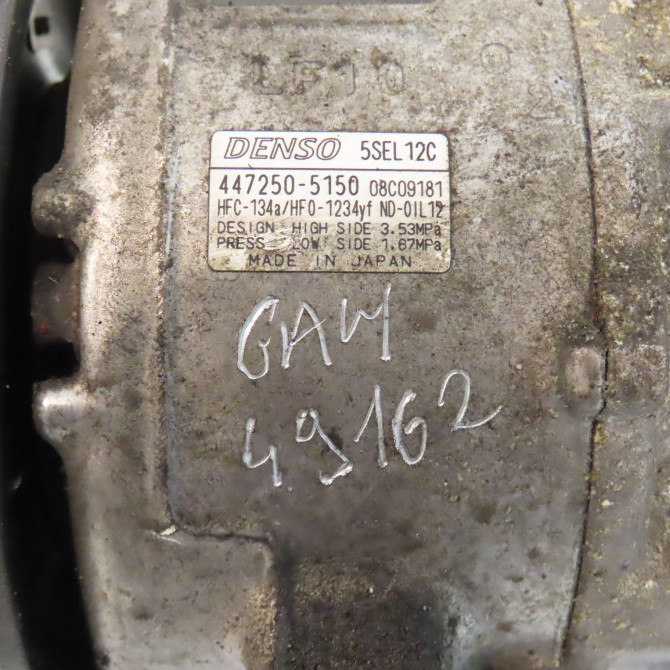 Compresseur air conditionne occasion PEUGEOT 9828684880 4