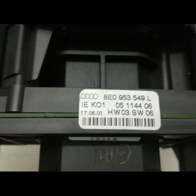 Bloc commodos occasion AUDI A4 II Phase 1 01-2001->11-2004 1.9 TDi 101ch 6
