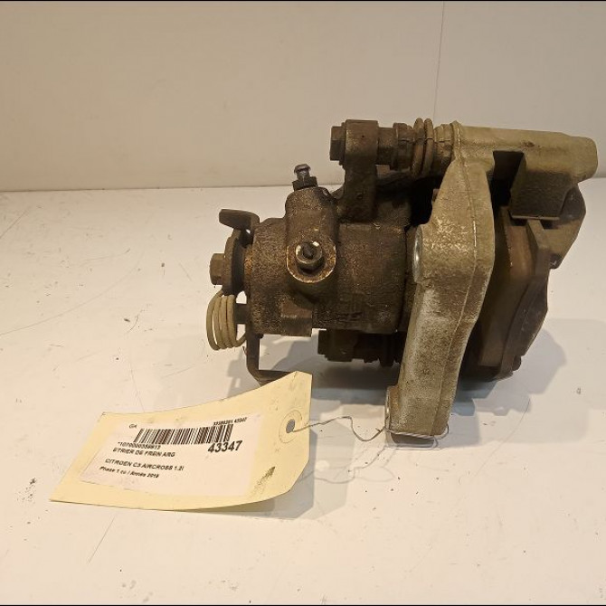 Etrier de frein arrière gauche occasion CITROEN 146 Phase 1 04-1995->04-1999 1.2i PureTech 110ch 1631731780 2