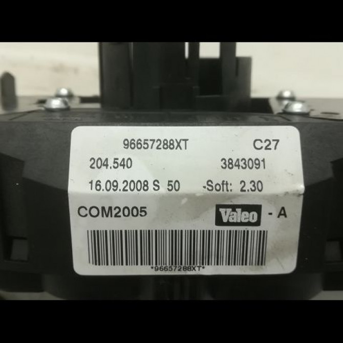 Bloc commodos occasion PEUGEOT 207 Phase 1 04-2006->06-2013 1.4 HDI 6242ST 4