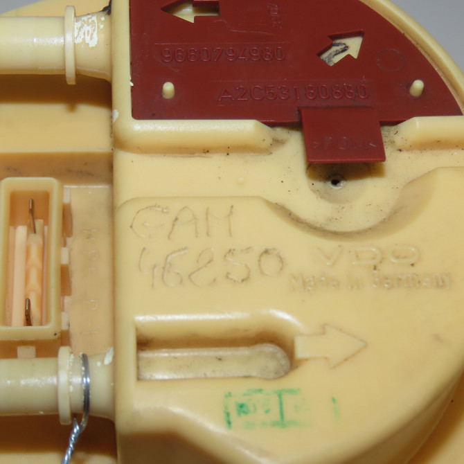 Jauge a carburant occasion CITROEN XSARA PICASSO Phase 2 02-2004->12-2010 1.6 HDI 92 ch 5