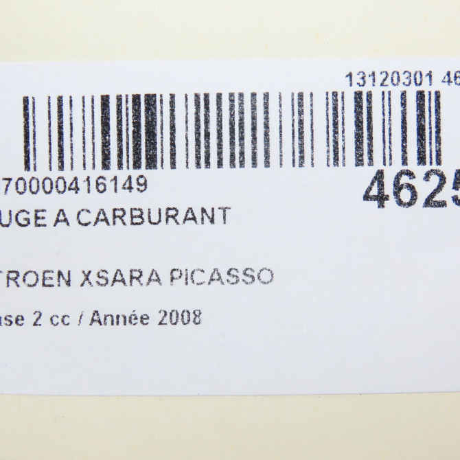 Jauge a carburant occasion CITROEN XSARA PICASSO Phase 2 02-2004->12-2010 1.6 HDI 92 ch 6