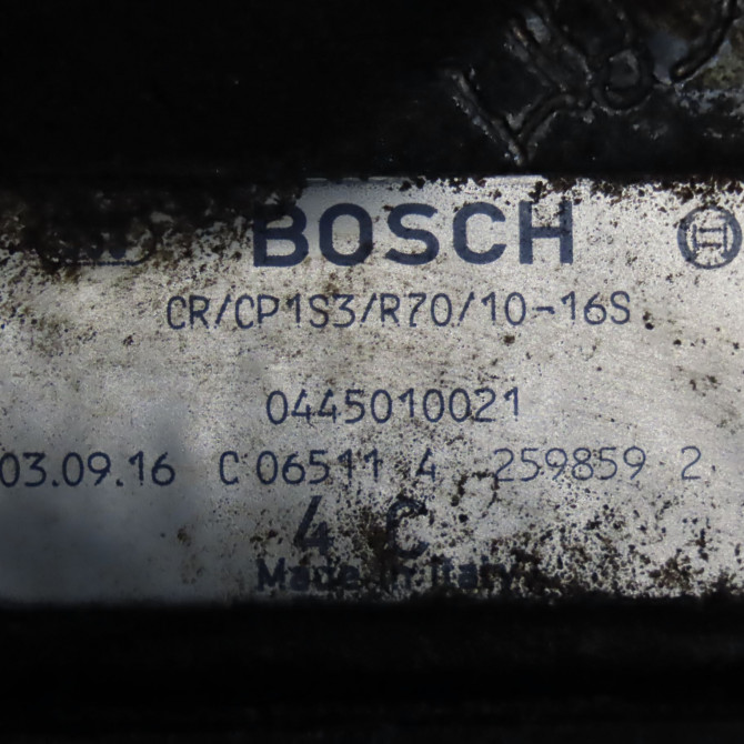 Pompe hp occasion FIAT ULYSSE II Phase 1 09-2002->06-2010 2.2 JTD 9627663980 5