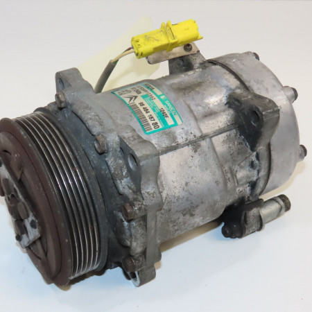 Compresseur air conditionne occasion FIAT ULYSSE II Phase 1 09-2002->06-2010 2.2 JTD 9639109580
