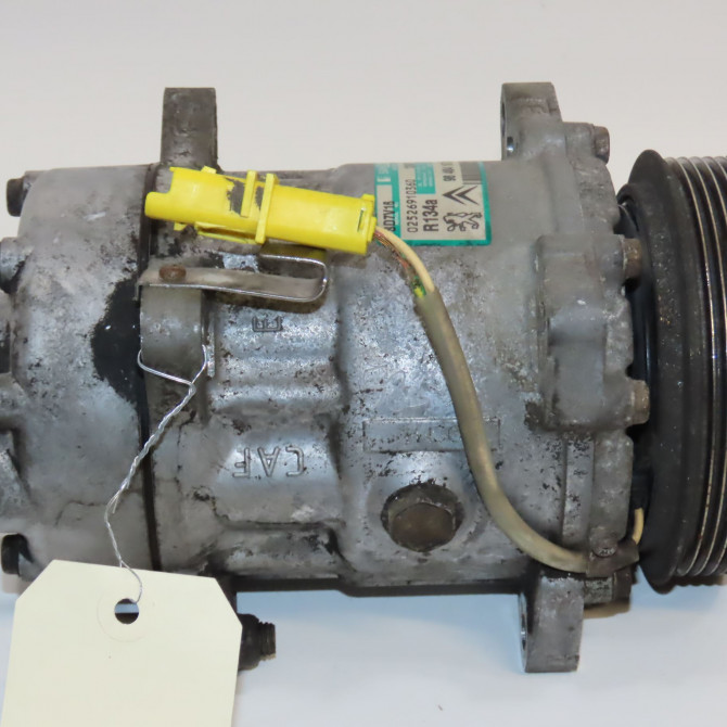 Compresseur air conditionne occasion FIAT ULYSSE II Phase 1 09-2002->06-2010 2.2 JTD 9639109580 3