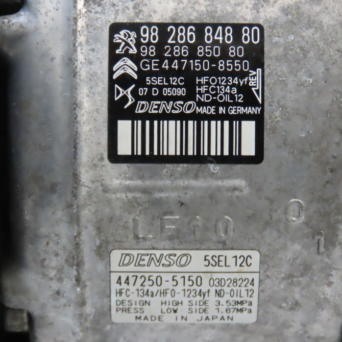 Compresseur air conditionne occasion  9828684880 4