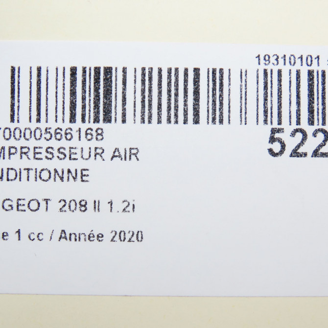 Compresseur air conditionne occasion  9828684880 7