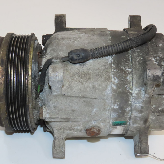 Compresseur air conditionne occasion CITROEN C5 I Phase 1 03-2001->09-2004 2.0 HDi 110ch 6453AQ 2