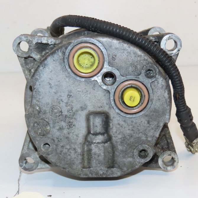 Compresseur air conditionne occasion CITROEN C5 I Phase 1 03-2001->09-2004 2.0 HDi 110ch 6453AQ 4