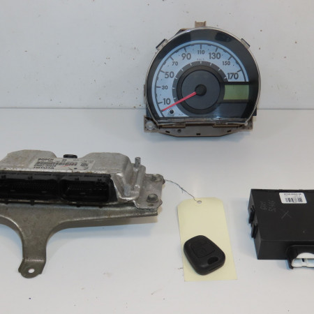 Calculateur moteur occasion CITROEN C1 I Phase 1 06-2005->11-2008 1.0i 194367