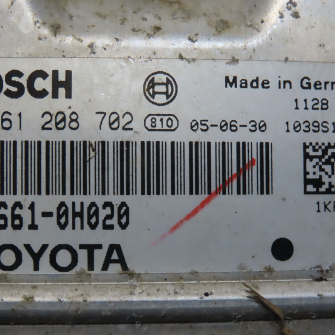 Calculateur moteur occasion CITROEN C1 I Phase 1 06-2005->11-2008 1.0i 194367 3