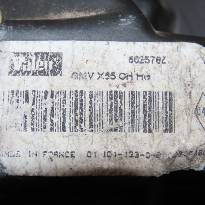 Ventilateur de chauffage occasion RENAULT CLIO II Phase 1 03-1998->06-2001 1.9 D 7701044804 4