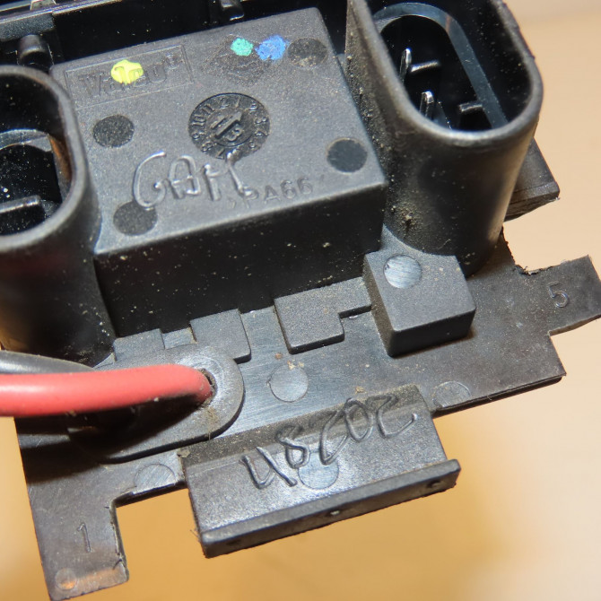 Resistance de chauffage occasion OPEL VIVARO I Phase 2 08-2006->... 2.0 CDTI 16v 90ch 91158691 2