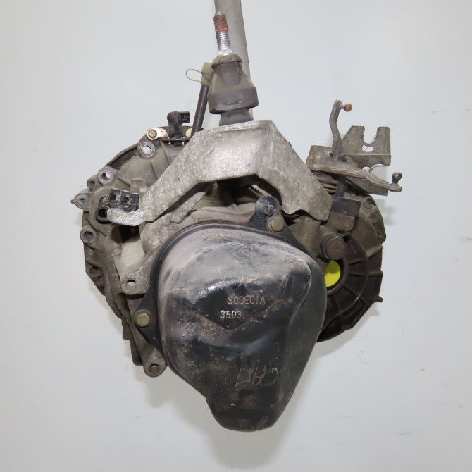 Boîte à vitesse mecanique occasion RENAULT SCENIC II Phase 1 03-2004->09-2006 1.5 DCI 80ch 7701723234 3