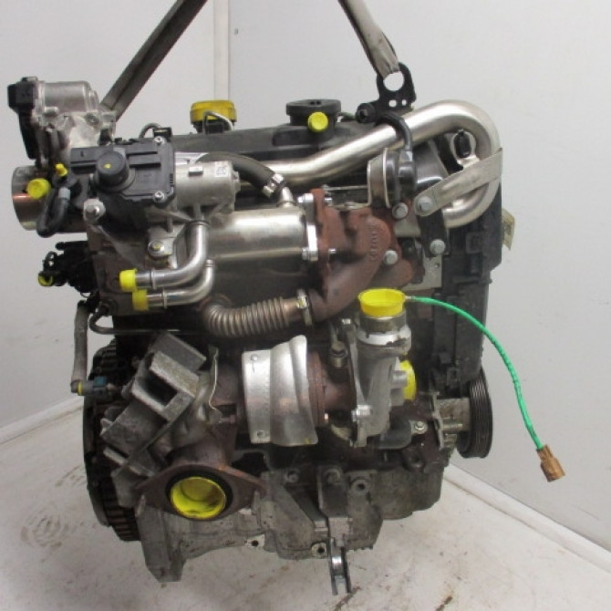 Moteur diesel occasion RENAULT MEGANE III Phase 2 01-2012->06-2014 1.5 DCI 90ch 8201246258 4