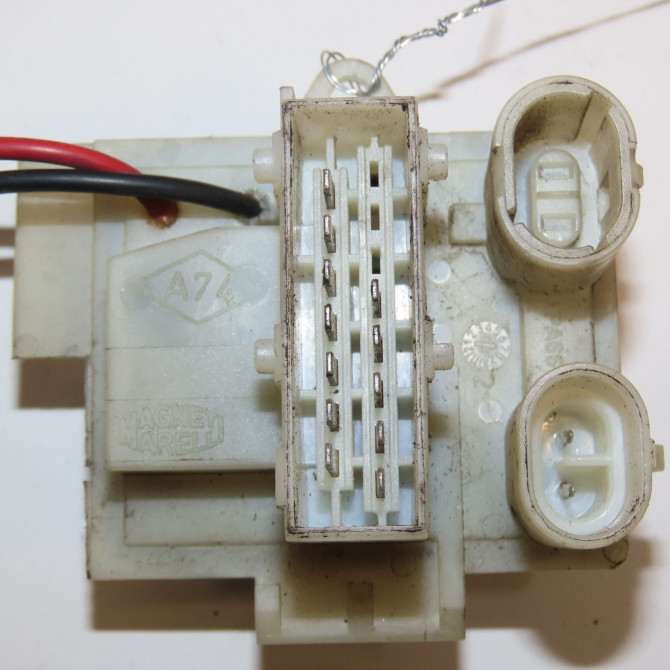 Resistance de chauffage occasion RENAULT CLIO II Phase 1 03-1998->06-2001 1.2i 7701067033 2