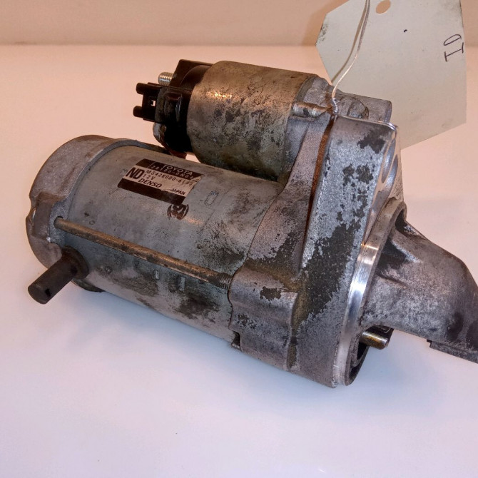 Démarreur occasion TOYOTA YARIS II Phase 2 01-2009->05-2011 1.4 D-4D 90ch 281000N05084 1