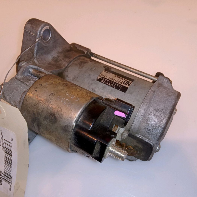 Démarreur occasion TOYOTA YARIS II Phase 2 01-2009->05-2011 1.4 D-4D 90ch 281000N05084 2