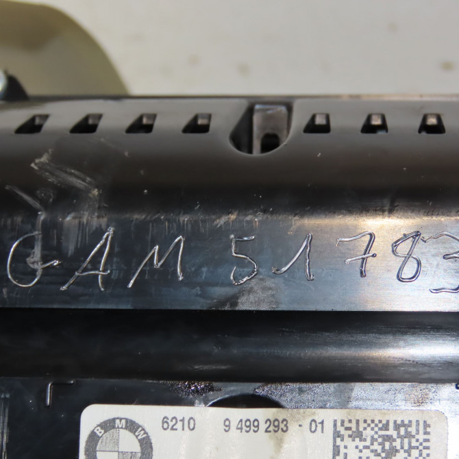 Compteur occasion B.M.W. SERIE 1 II phase 2 03-2015->... 114 D 95ch 62105B413C8 5