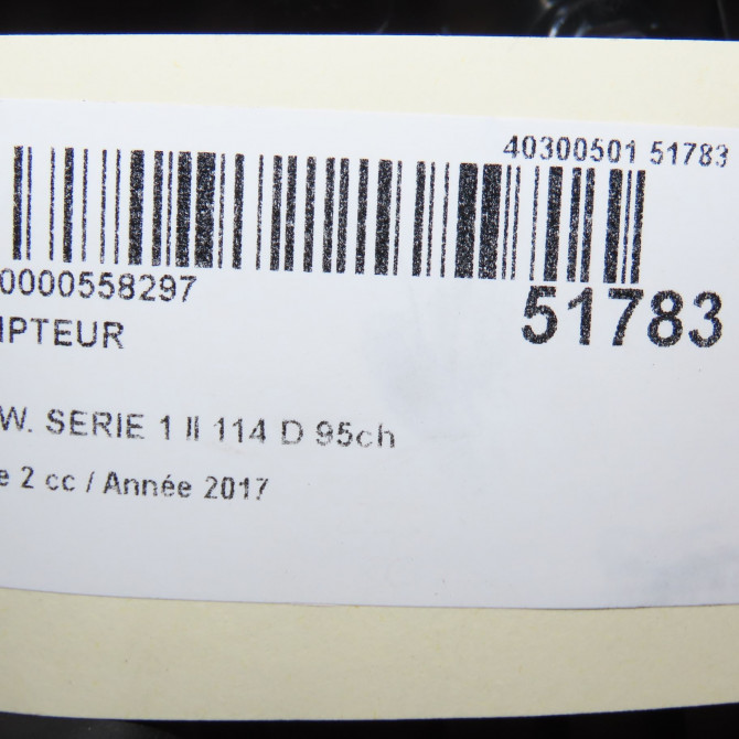 Compteur occasion B.M.W. SERIE 1 II phase 2 03-2015->... 114 D 95ch 62105B413C8 6