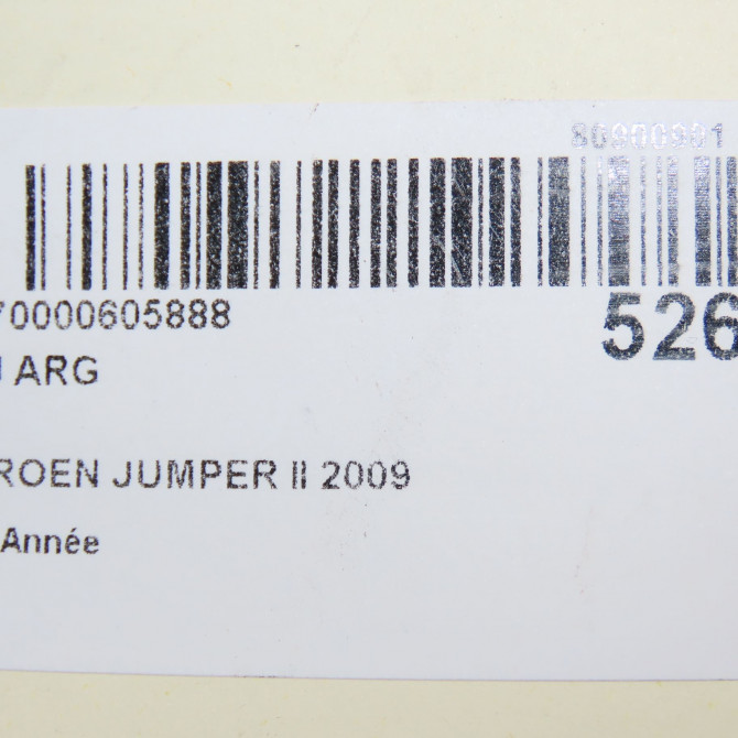 Feu arrière gauche occasion CITROEN JUMPER III Phase 1 06-2006->... 1606664080 5