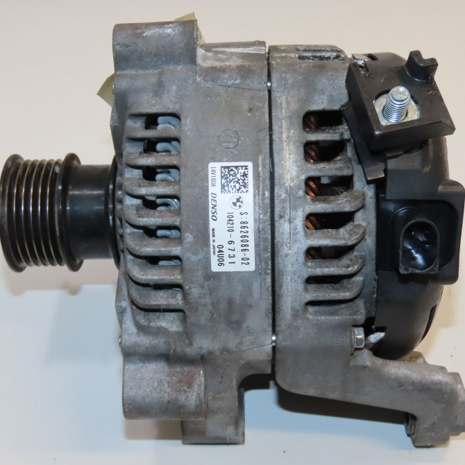Alternateur occasion B.M.W. SERIE 1 II phase 2 03-2015->... 114 D 95ch 12318626087 4