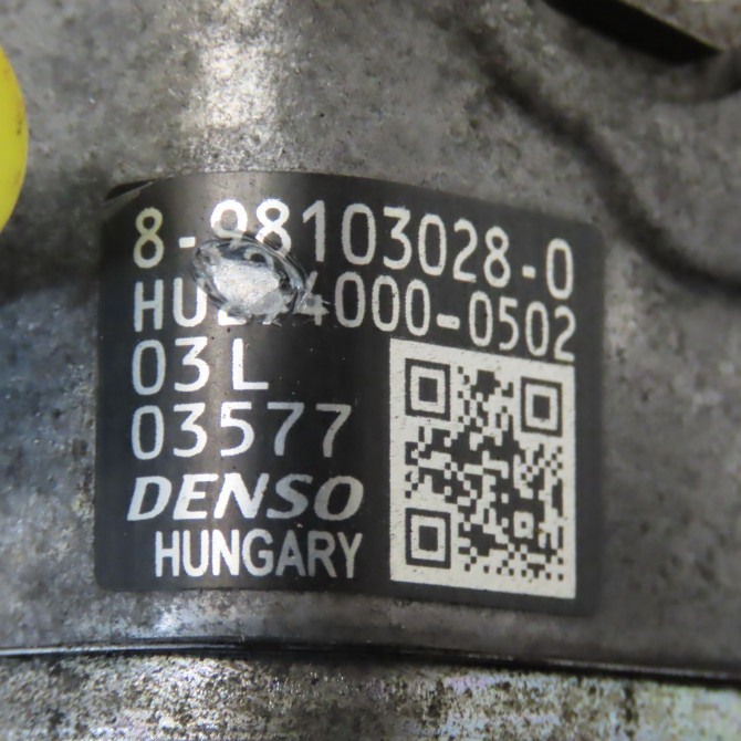 Pompe hp occasion OPEL ZAFIRA II Phase 2 01-2008->12-2014 1.7 CDTI 125ch 95521577 5