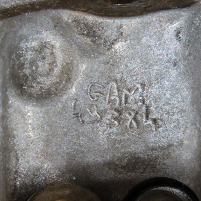 Pompe hp occasion OPEL ZAFIRA II Phase 2 01-2008->12-2014 1.7 CDTI 125ch 95521577 6