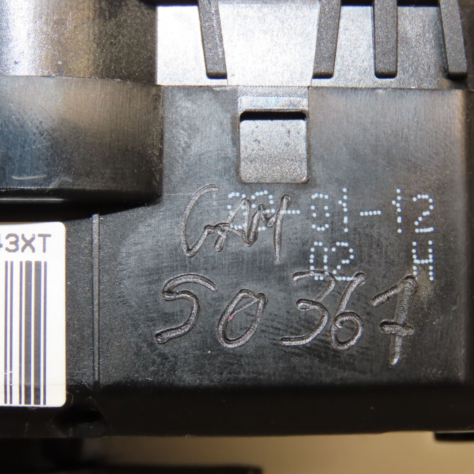 Bloc commodos occasion PEUGEOT 308 I Phase 2 04-2011->12-2014 1.6 E-HDI 112ch 98062014XT 6